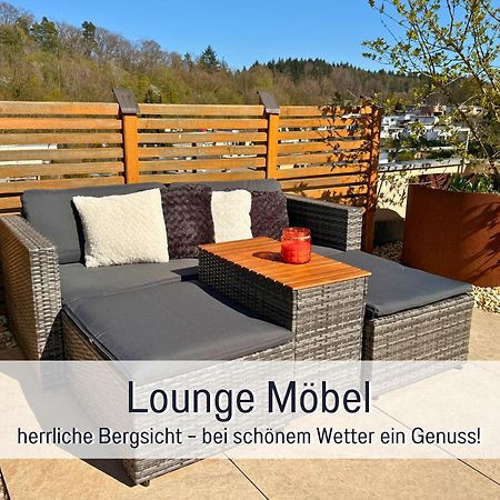 Sonnenterrasse - 3 Schlafzimmer, Whirlpool & Alpenblick - Perfekt Fuer Romantik Oder Familienurlaub Mit Kind , Hund Willkommen By Ferienwohnenamsee - Uberlingen Ngoại thất bức ảnh