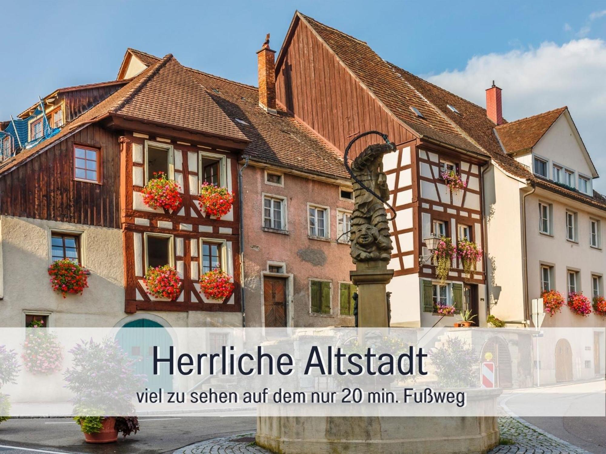 Sonnenterrasse - 3 Schlafzimmer, Whirlpool & Alpenblick - Perfekt Fuer Romantik Oder Familienurlaub Mit Kind , Hund Willkommen By Ferienwohnenamsee - Uberlingen Ngoại thất bức ảnh