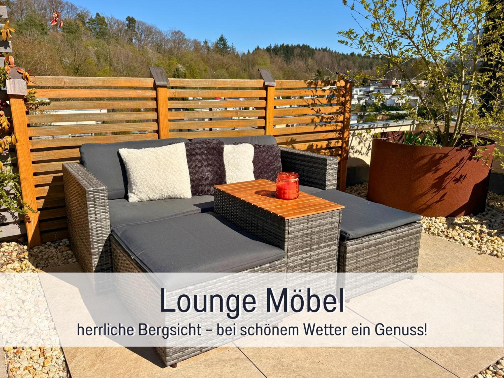 Sonnenterrasse - 3 Schlafzimmer, Whirlpool & Alpenblick - Perfekt Fuer Romantik Oder Familienurlaub Mit Kind , Hund Willkommen By Ferienwohnenamsee - Uberlingen Ngoại thất bức ảnh