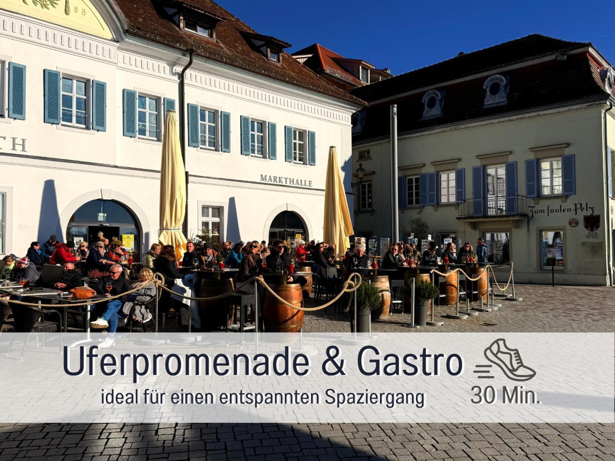 Sonnenterrasse - 3 Schlafzimmer, Whirlpool & Alpenblick - Perfekt Fuer Romantik Oder Familienurlaub Mit Kind , Hund Willkommen By Ferienwohnenamsee - Uberlingen Ngoại thất bức ảnh