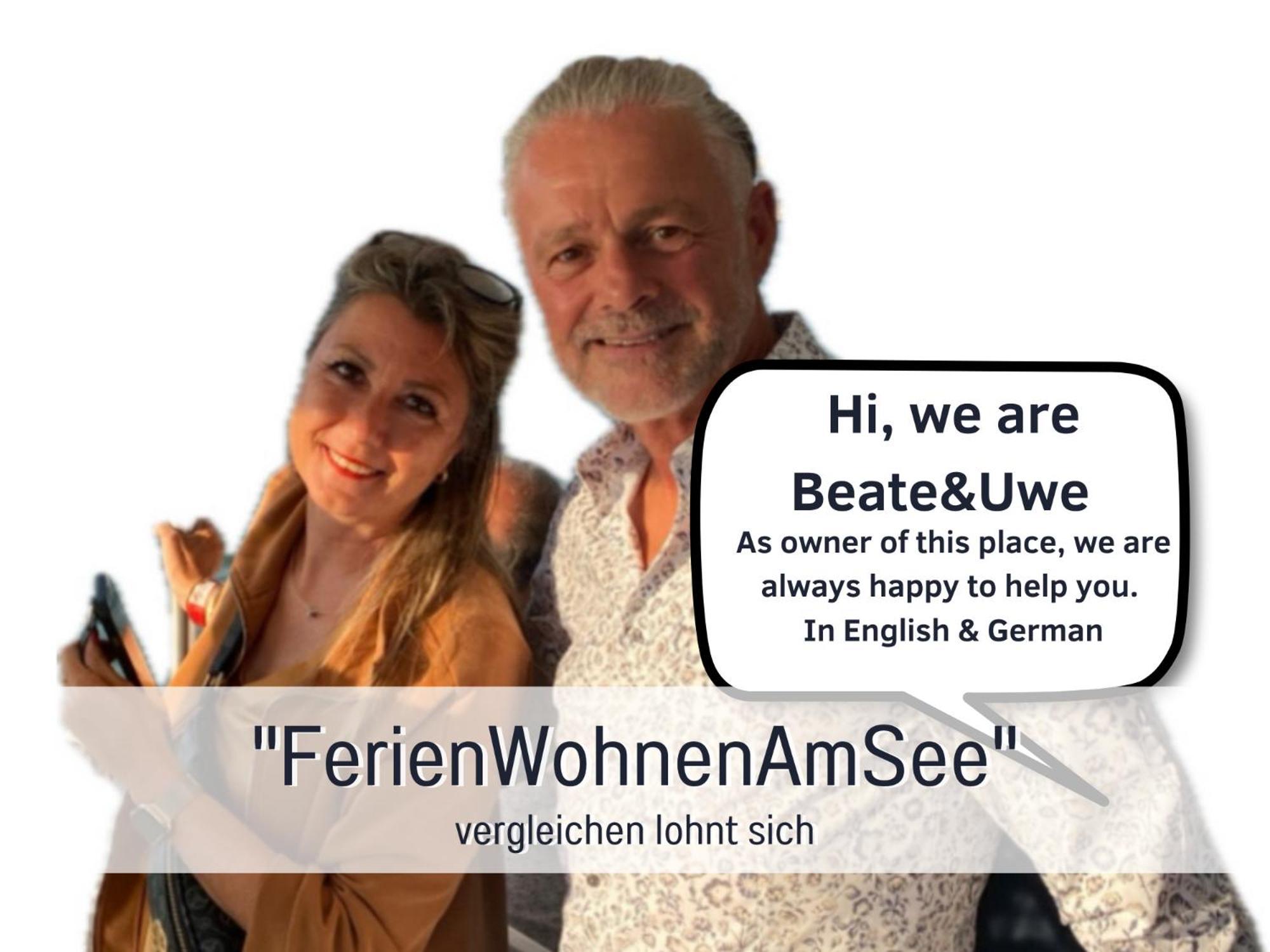 Sonnenterrasse - 3 Schlafzimmer, Whirlpool & Alpenblick - Perfekt Fuer Romantik Oder Familienurlaub Mit Kind , Hund Willkommen By Ferienwohnenamsee - Uberlingen Ngoại thất bức ảnh