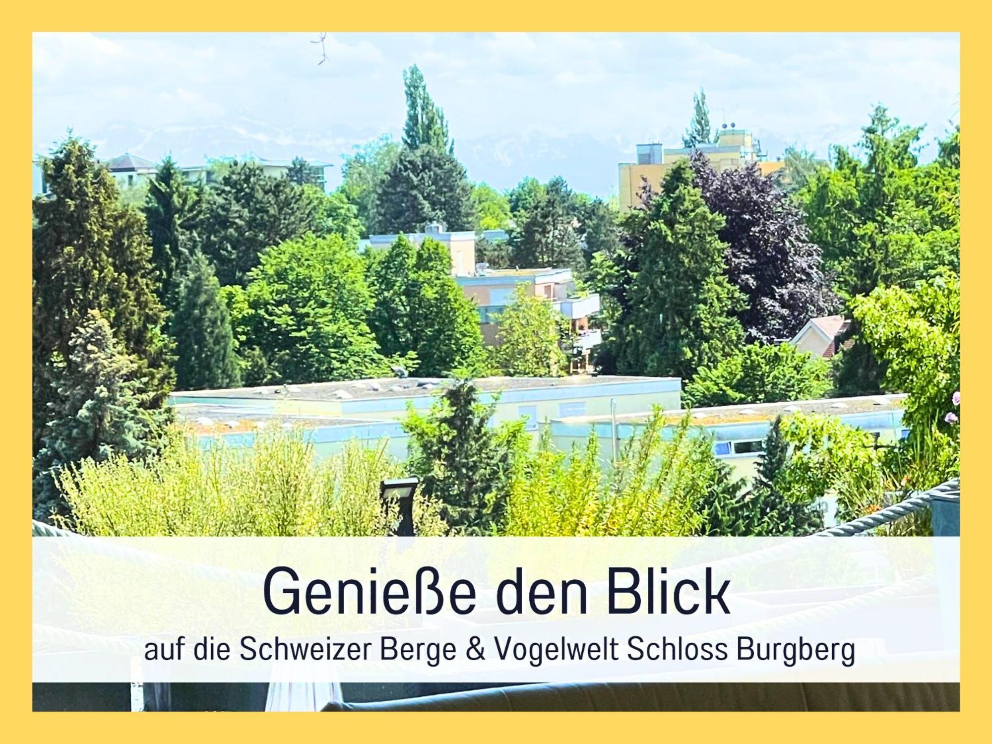 Sonnenterrasse - 3 Schlafzimmer, Whirlpool & Alpenblick - Perfekt Fuer Romantik Oder Familienurlaub Mit Kind , Hund Willkommen By Ferienwohnenamsee - Uberlingen Ngoại thất bức ảnh