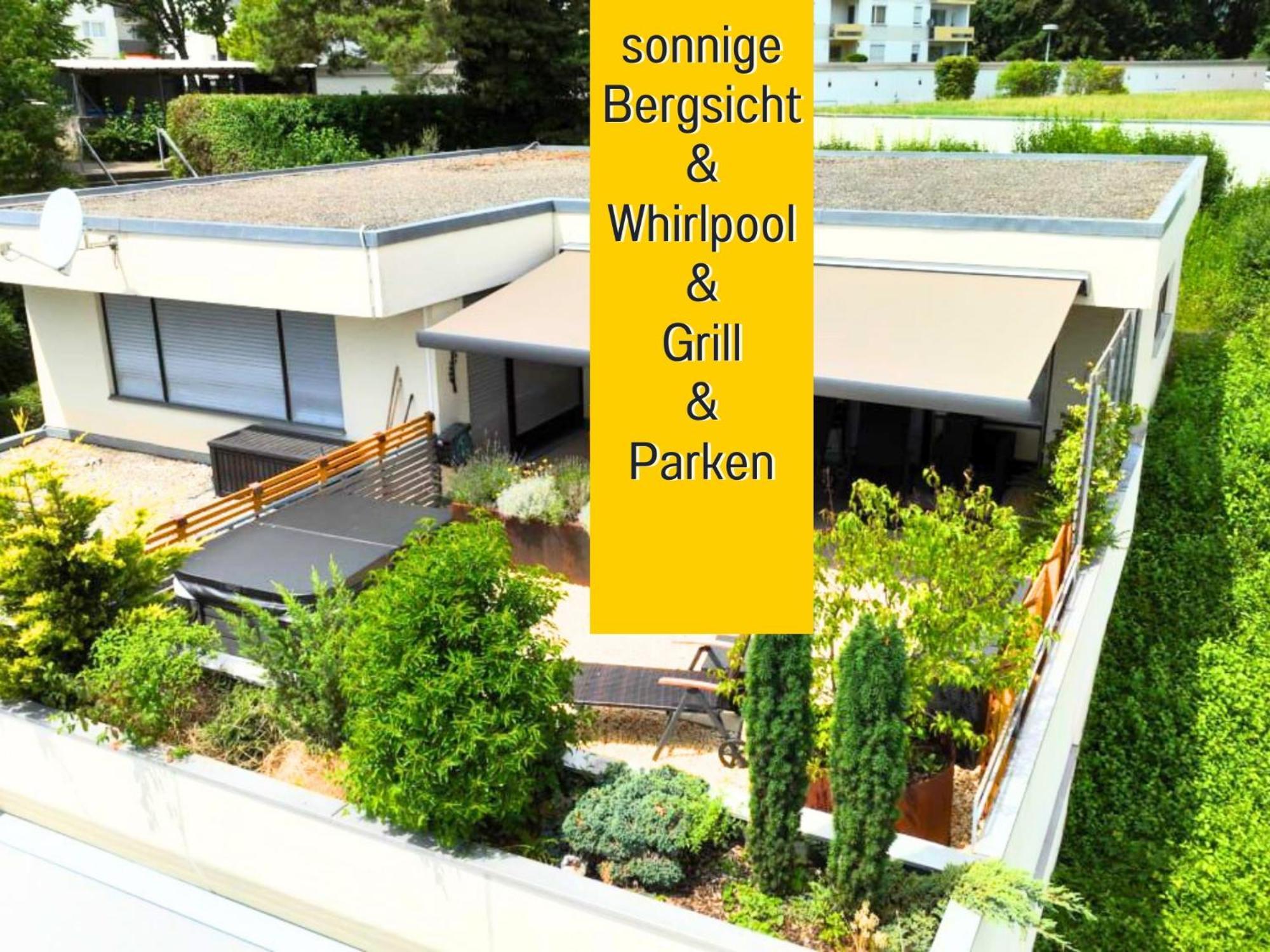 Sonnenterrasse - 3 Schlafzimmer, Whirlpool & Alpenblick - Perfekt Fuer Romantik Oder Familienurlaub Mit Kind , Hund Willkommen By Ferienwohnenamsee - Uberlingen Ngoại thất bức ảnh